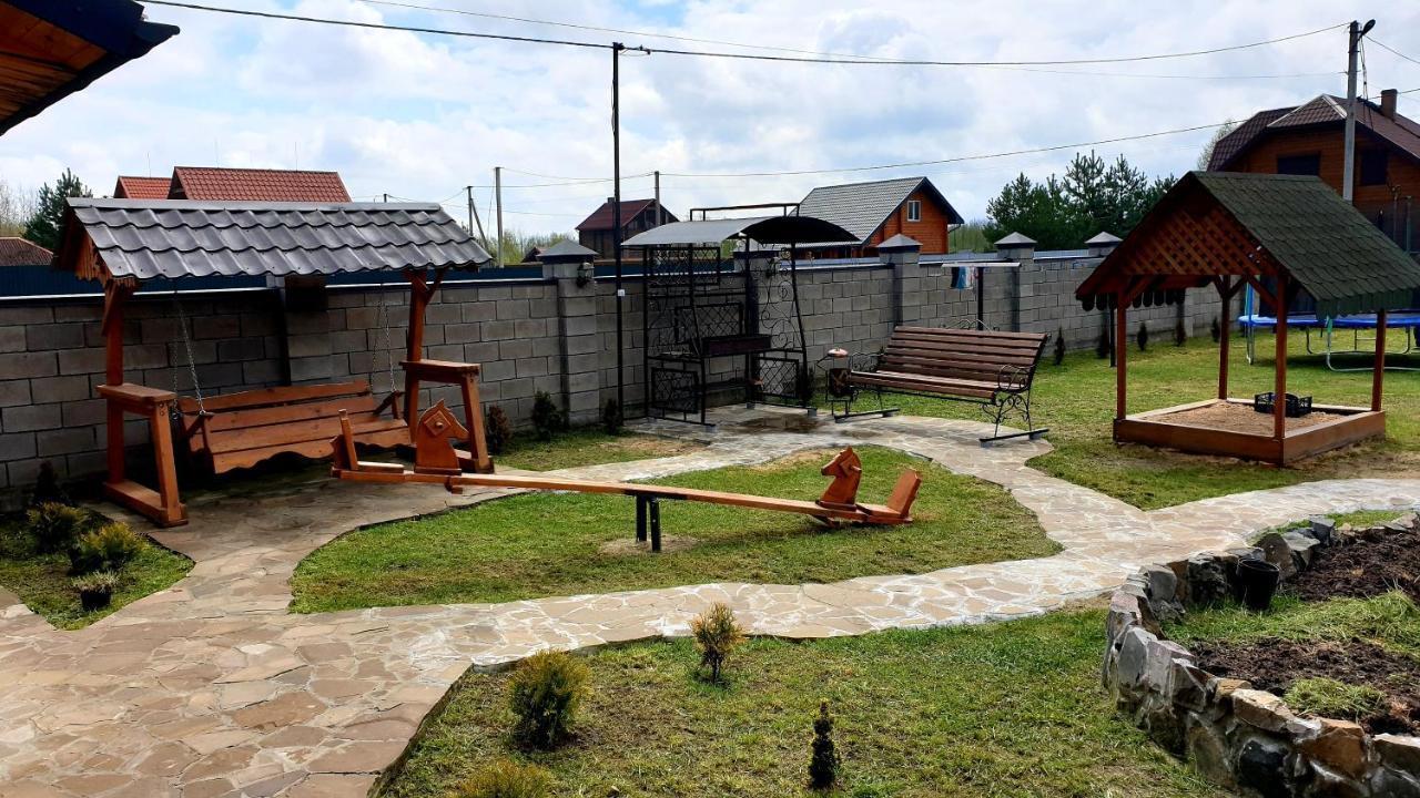 Садиба For Rest Svityaz' ภายนอก รูปภาพ