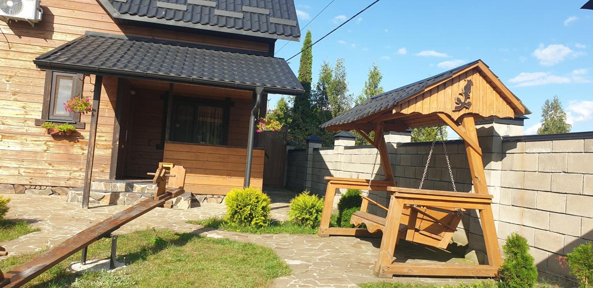 Садиба For Rest Svityaz' ภายนอก รูปภาพ